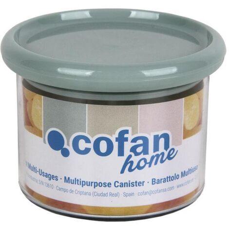 bote multiusos modelo albahaca verde agua160ml 8x6cm   caja 12 unid.