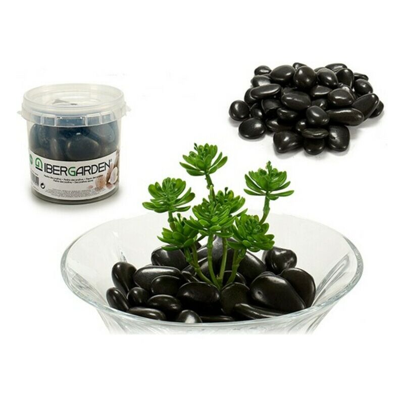 

Bote Negro Piedra Negra (11,5 x 10 x 11,5 cm)