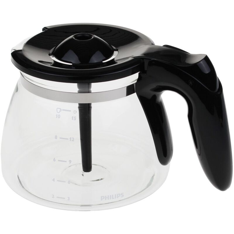 Bote negro profundo para cafetera Philips
