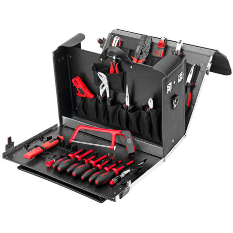 Bote  outils Elektro-Monteur I avec outils, 22 pices