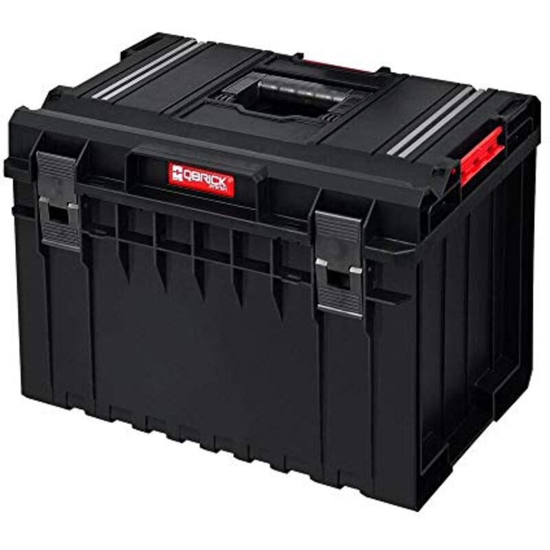 Qbrick - System one 450 2.0 Mallette à outils technique 585 x 385 x 420 mm 52 l empilable IP66
