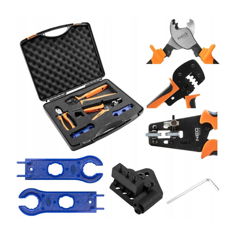 Kit outillage pour panneau photovoltaïque NEO tools - 01-559