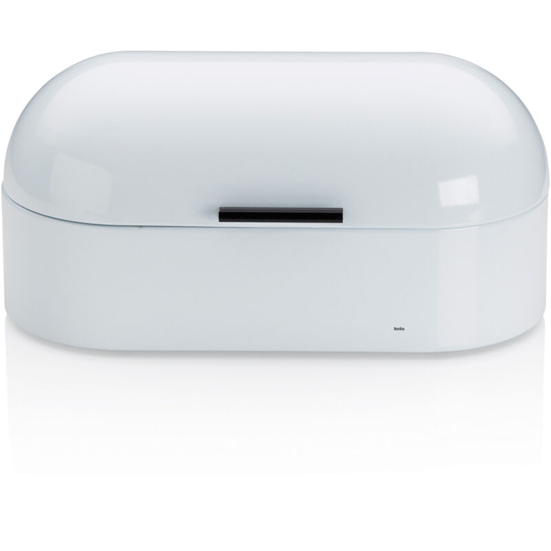 Kela - Boîte à pain Frisco 44x21,5cm H:21cm blanc