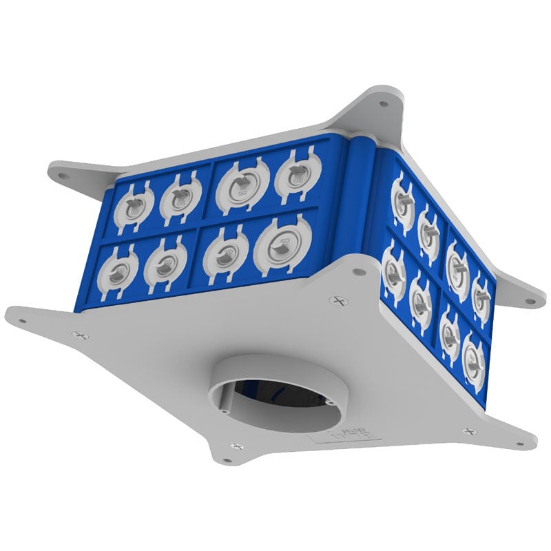 Boîte pavillonnaire minibox No Air bbc Sortie Ø67 mm - 180 x 180 x 85 mm BLM