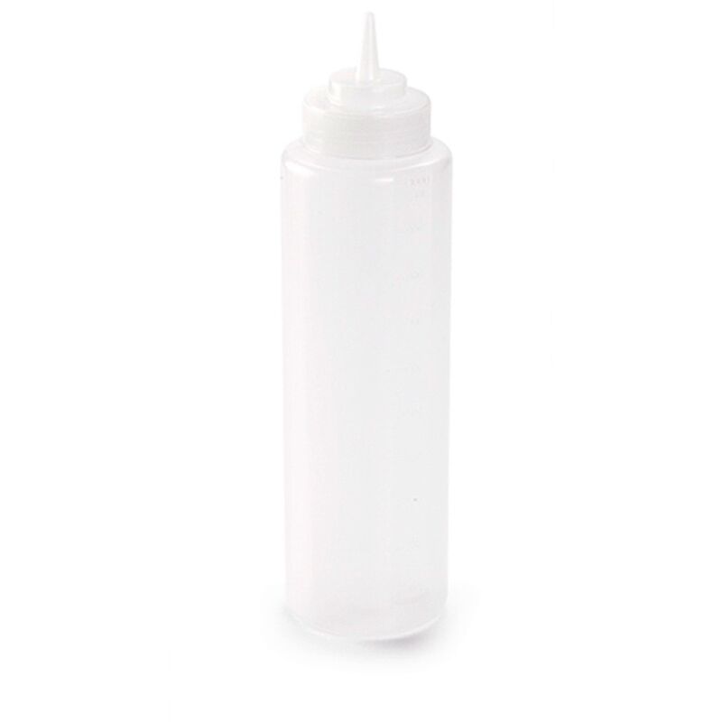 

Bote plastico para salsas 700 ml Transparente