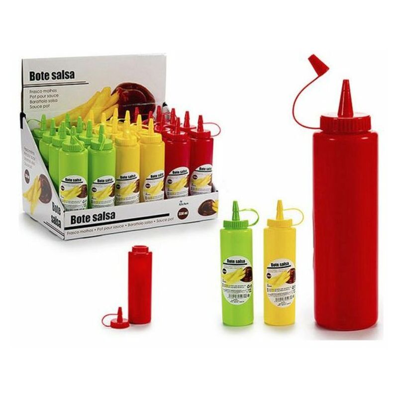 

Bote Plástico Salsa (5,5 x 21 x 5,5 cm)