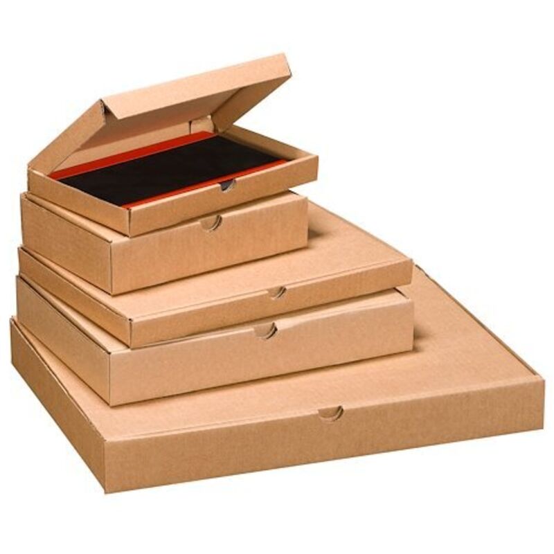 Boîte postale extra plate format A5 - 21,5 x 15,5 x 5 cm - Lot de 50
