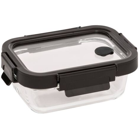 Bote rectangular clipeat plus 0,37 l - 5five