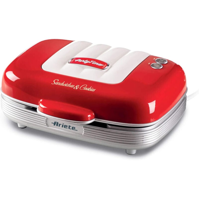 Ariete - Party Time 1972 3 en 1 Cookies Muffins Sandwichs