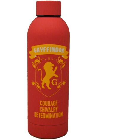 Botella acero inoxidable Gryffindor Harry Potter 700ml