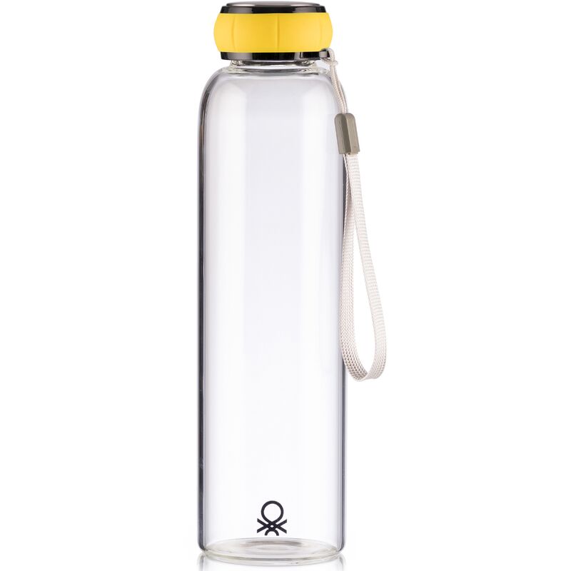 

Botella agua 550ml borosilicato amarillo Casa - Benetton