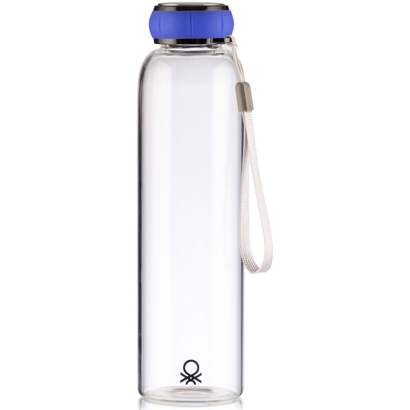 

Botella agua 550ml borosilicato azul Casa Benetton