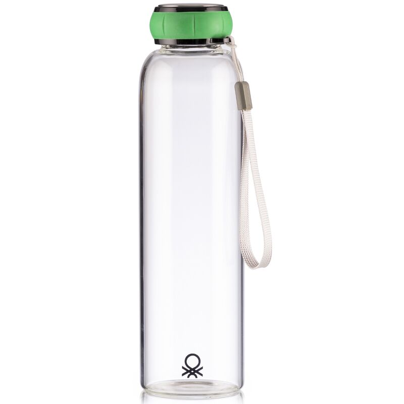 

Botella agua 550ml borosilicato verde Casa - Benetton