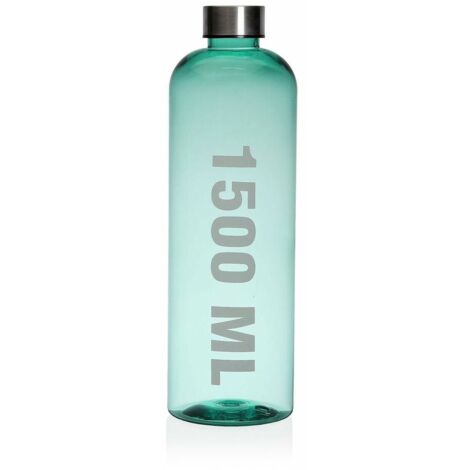 BOTELLA AGUA PS-INOX MINT - 1500 ML