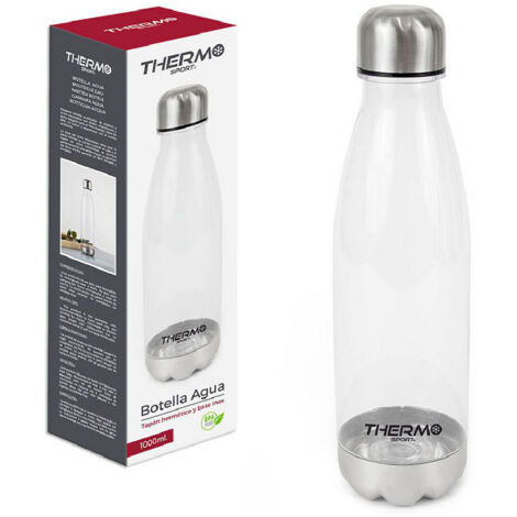 BOTELLA AGUA SSAS 1000ML T/ACERO THERMOSPORT
