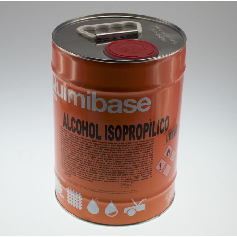 

Botella Alcohol Isopropilico 5 Litros