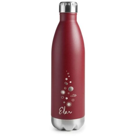 Botella beb. 750ml inox ro edan lacor
