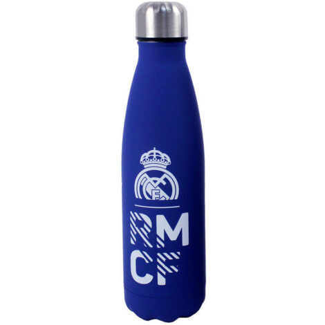 Botella cantimplora de acero de doble pared 500 ml de Real Madrid