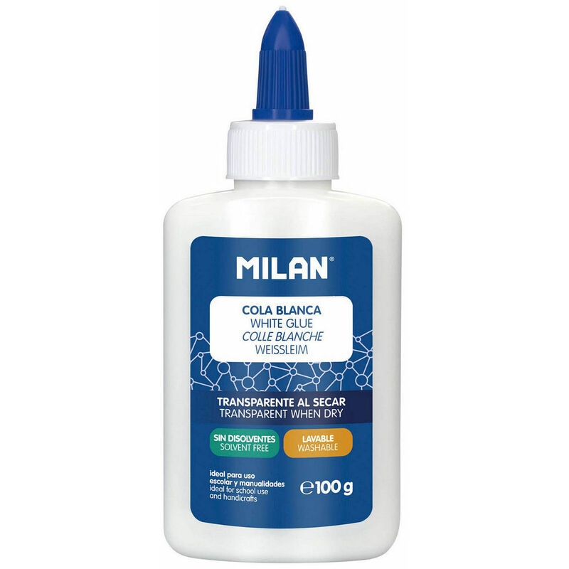 

Botella cola blanca 100g - Milan