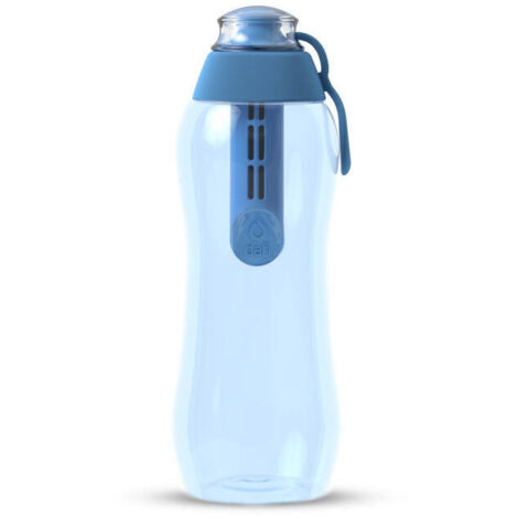 Botella con filtro de agua Blue Dafi de 0,3 l + filtro