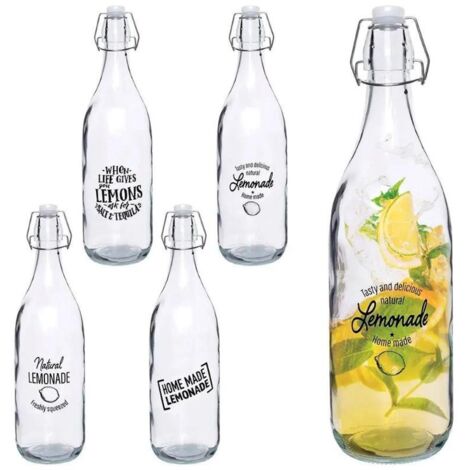 BOTELLA CRISTAL 1L. SURTIDA