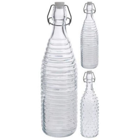BOTELLA CRISTAL 1L. SURTIDO