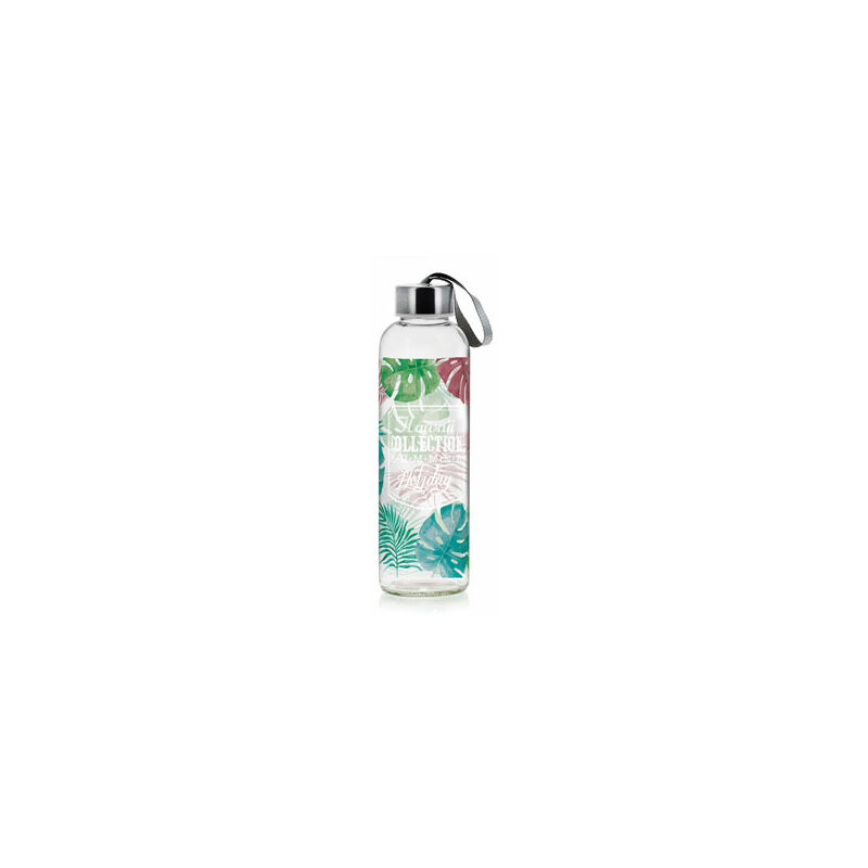 

Botella Cristal Decorada 0,5L Hawaii