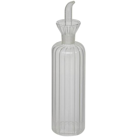 Botella de aceite transparente de 0,50 l - 5five