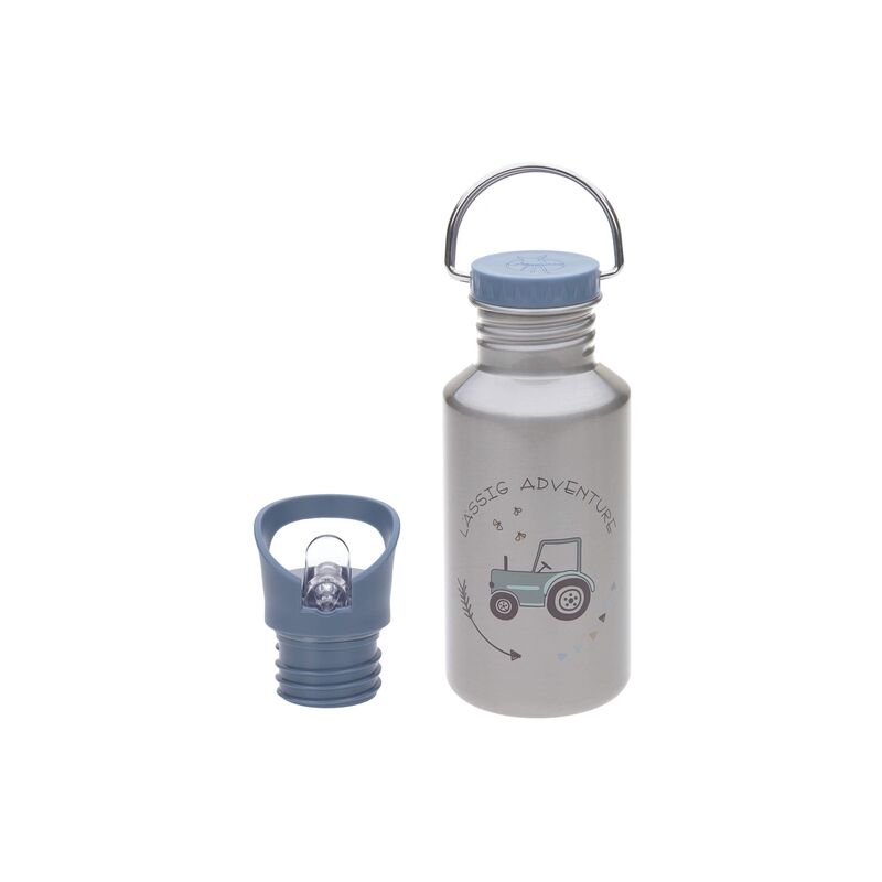 

Botella de Acero Inoxidable 500 ml. Tractor - Olmitos