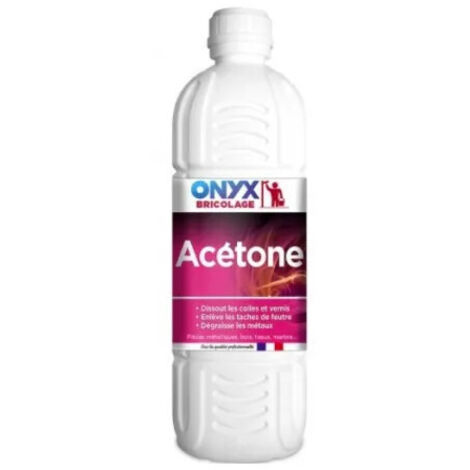 Botella de Acetona 1 Litro - Onyx