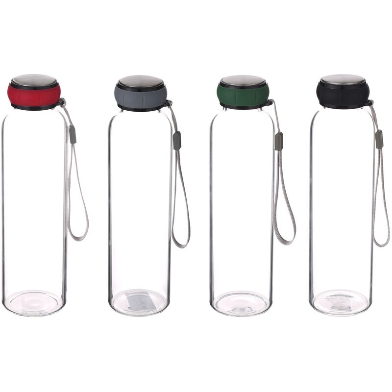 

Botella de agua 550ml borosilicato Walking anywhere