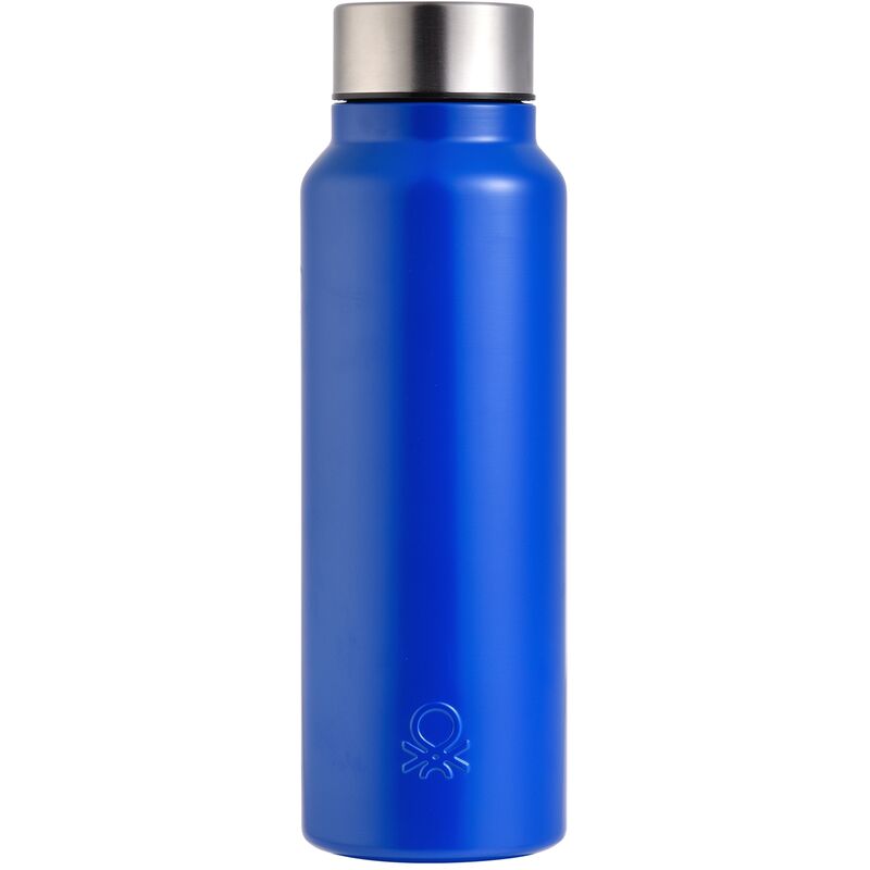 

Botella de agua 750ml acero inoxidable azul mate Casa - Benetton