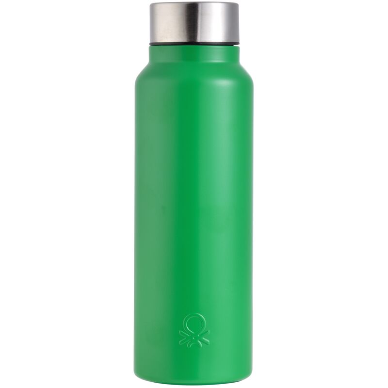 

Botella de agua 750ml acero inoxidable verde mate Casa Benetton