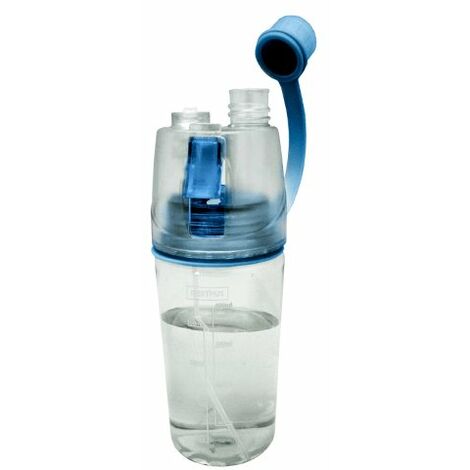 BOTELLA DE AGUA CON SPRAY 400ML.