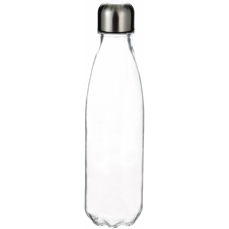 

Botella de agua de 600 ml en vidrio coleccion Walking anywhere - Bergner