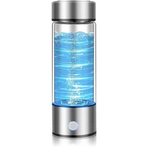 Botella de agua de hidrógeno XVX, generador portátil de purificación de agua para beber de forma limpia y saludable, máquina de agua Kangen, produce agua ionizada, ideal para viajes en casa o en la of