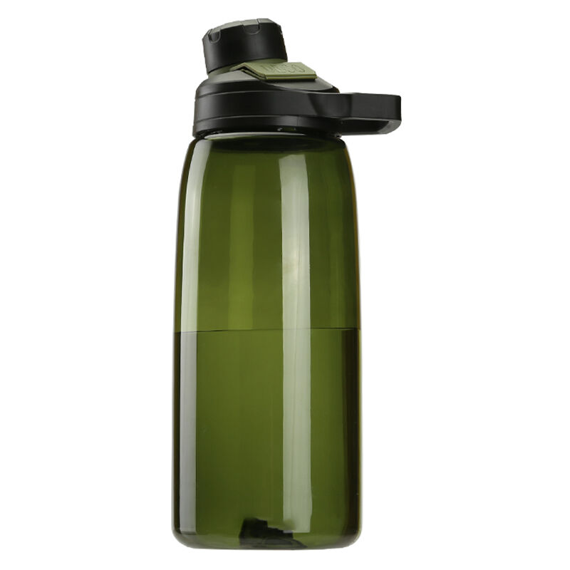 

Botella de agua deportiva con tapa magnetica Tritan libre de plastico no toxico Taza de agua deportiva 1000ml Botella de agua duradera a prueba de