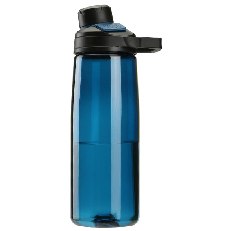 

Botella de agua deportiva con tapa magnetica Tritan libre de plastico no toxico Taza de agua deportiva 750 ml Botella de agua duradera a prueba de