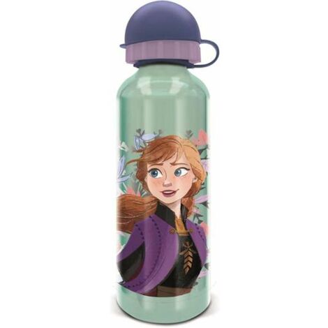 Botella de Agua Frozen Alta Frozen Snowy Tale Aluminio 530 ml