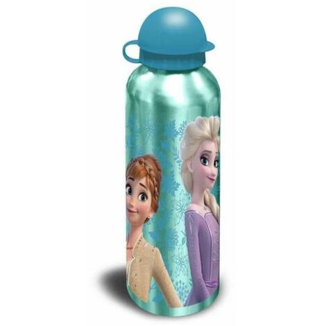 Botella de Agua Frozen Aluminio (500 ml) 8435507855143 S2416604 BigBuy Fun
