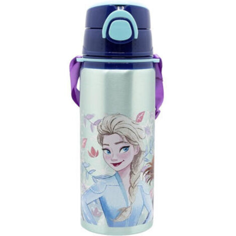 Botella de Agua Frozen Snowy Tale Aluminio 730 ml