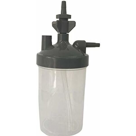 Botella de agua Humidificador - Concentrador de oxígeno - Humidificador de aire - Concentrador de oxígeno - Botellas - Generador de oxígeno