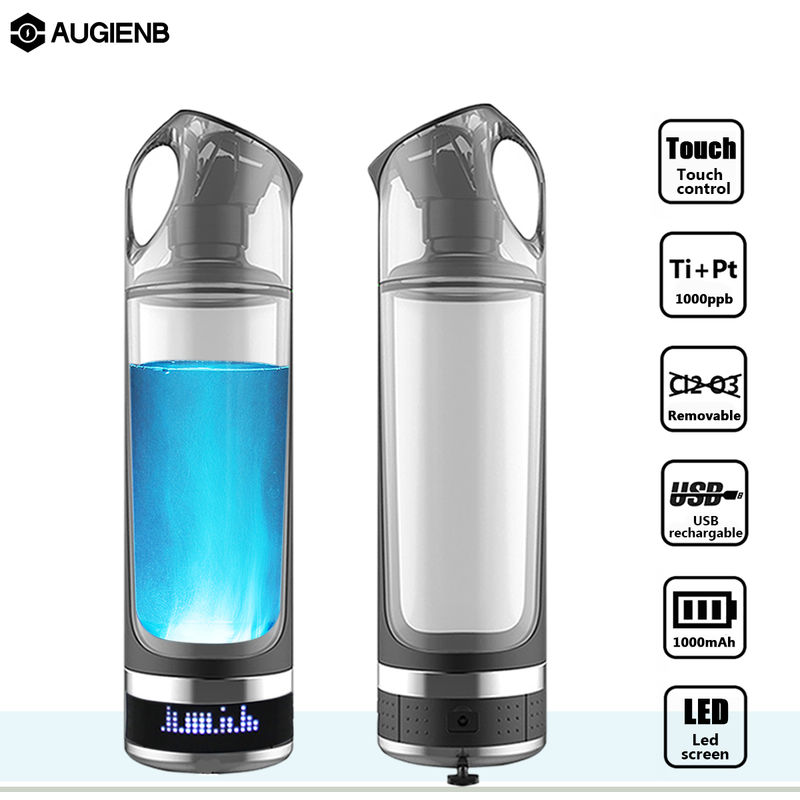 

Botella de agua ionizador fabricante usb recargable alcalino rico en hidrógeno Hasaki