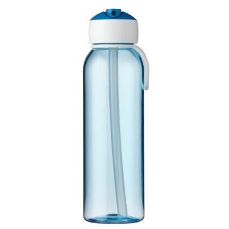 Botella de agua Mepal campus abatible 500 ml - azul