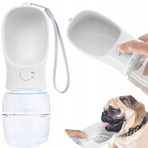 Botella de agua para animales 380ML BIA (100) GABA