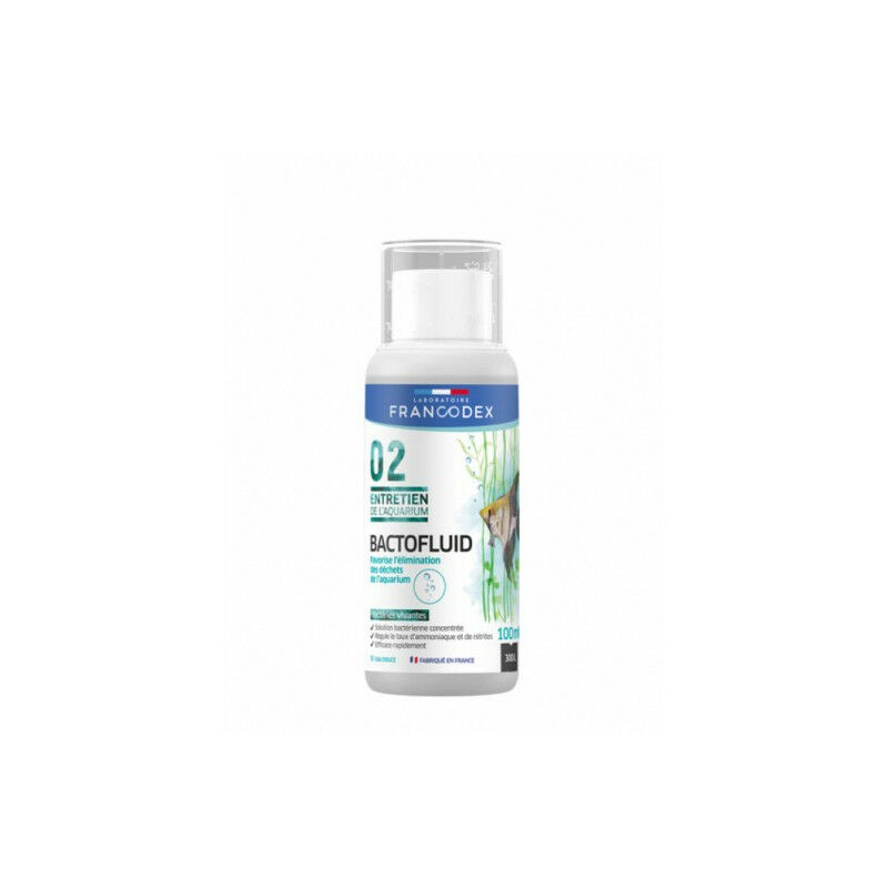 

Botella de bactofluido de 100 ML de mantenimiento del acuario