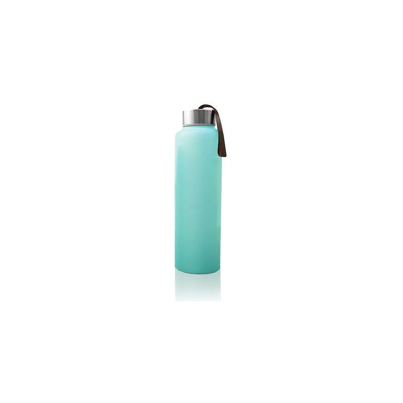 

Botella de cristal 400 ml. rosa claro - Everyday Baby