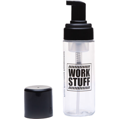 Botella de espuma 150ml MATERIAL DE TRABAJO