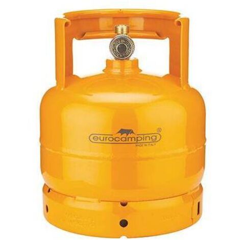 Botella de gas de 2 kg