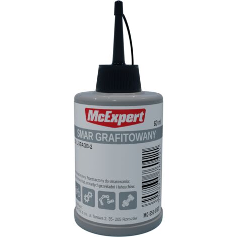 Botella de grasa de grafito con fuelle de 60 ml - MC-650-0160